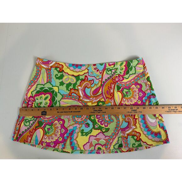 Lands' End Multicolor Paisley Swim Coverup - Picture 7 of 9